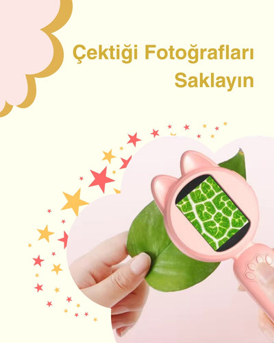 Mikro Kaşif™ | Dijital Portatif Mikroskop