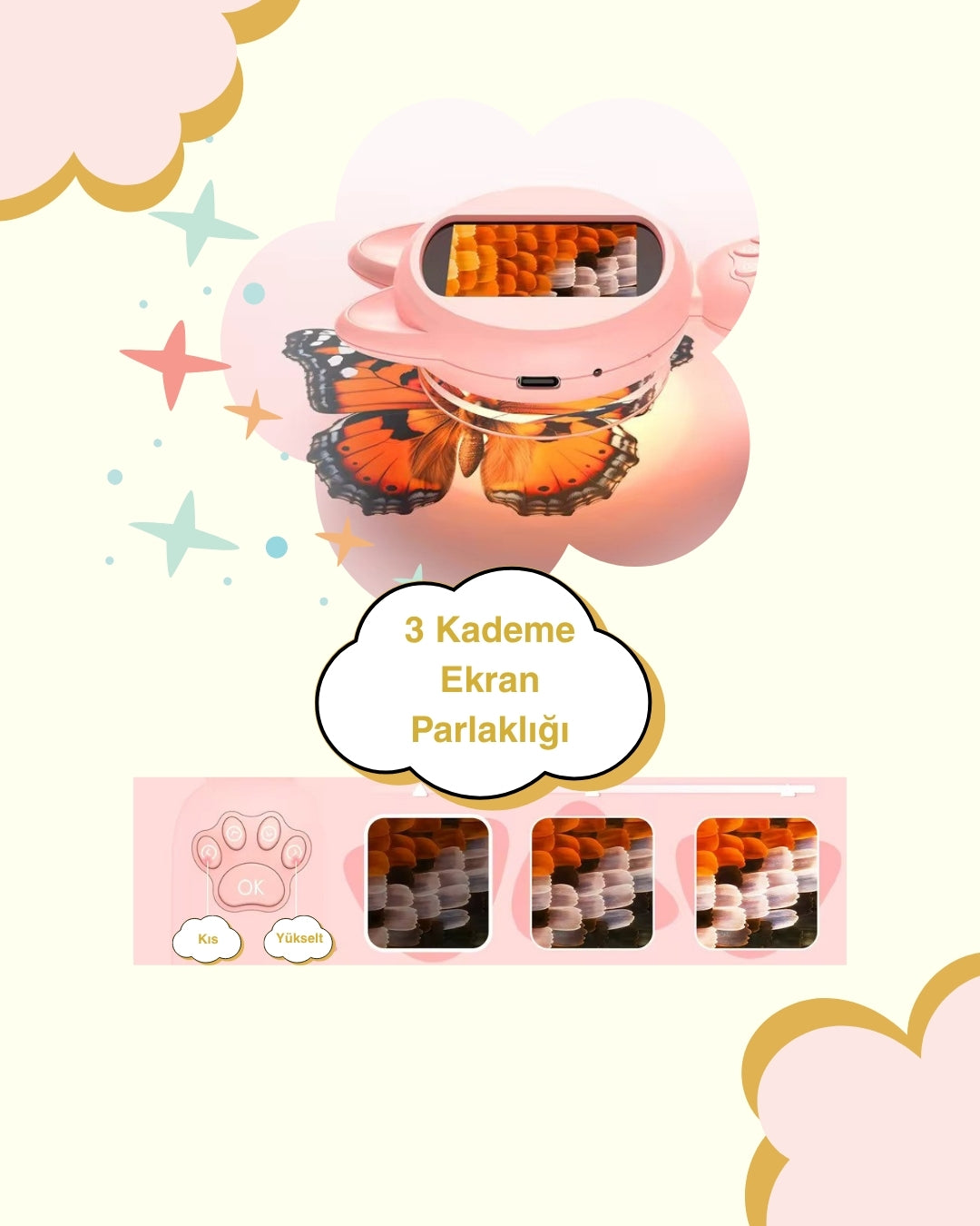 Mikro Kaşif™ | Dijital Portatif Mikroskop